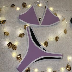 Lilac Hoaka Swimsuit